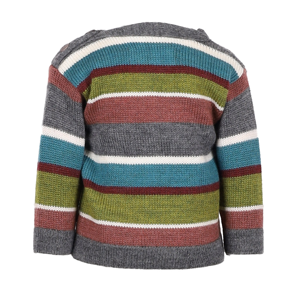 Pulli Arco Baby schiefer|bunt