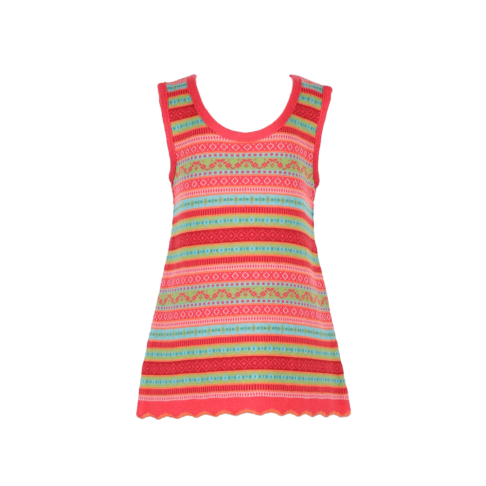 Trägerkleid weit Fee Baby hibiskus|bunt