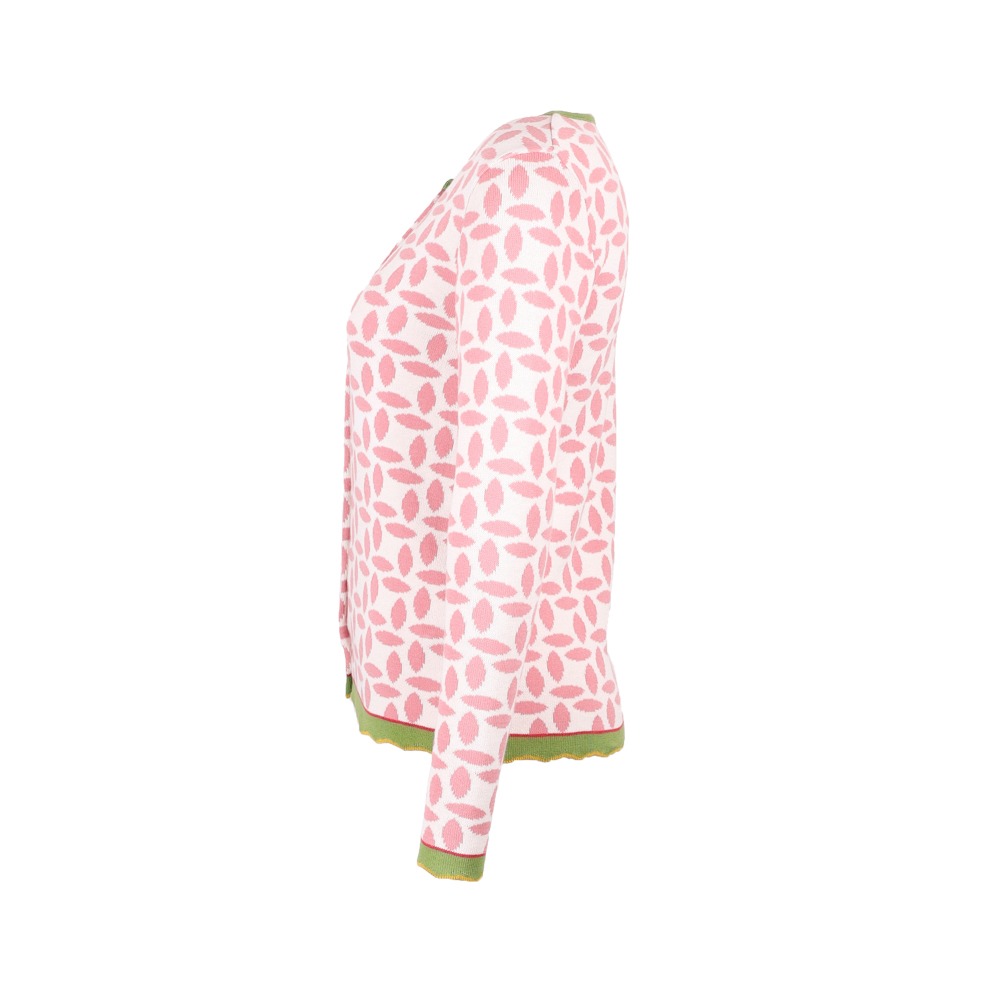 Strickjacke Bonnie natur|altrosa