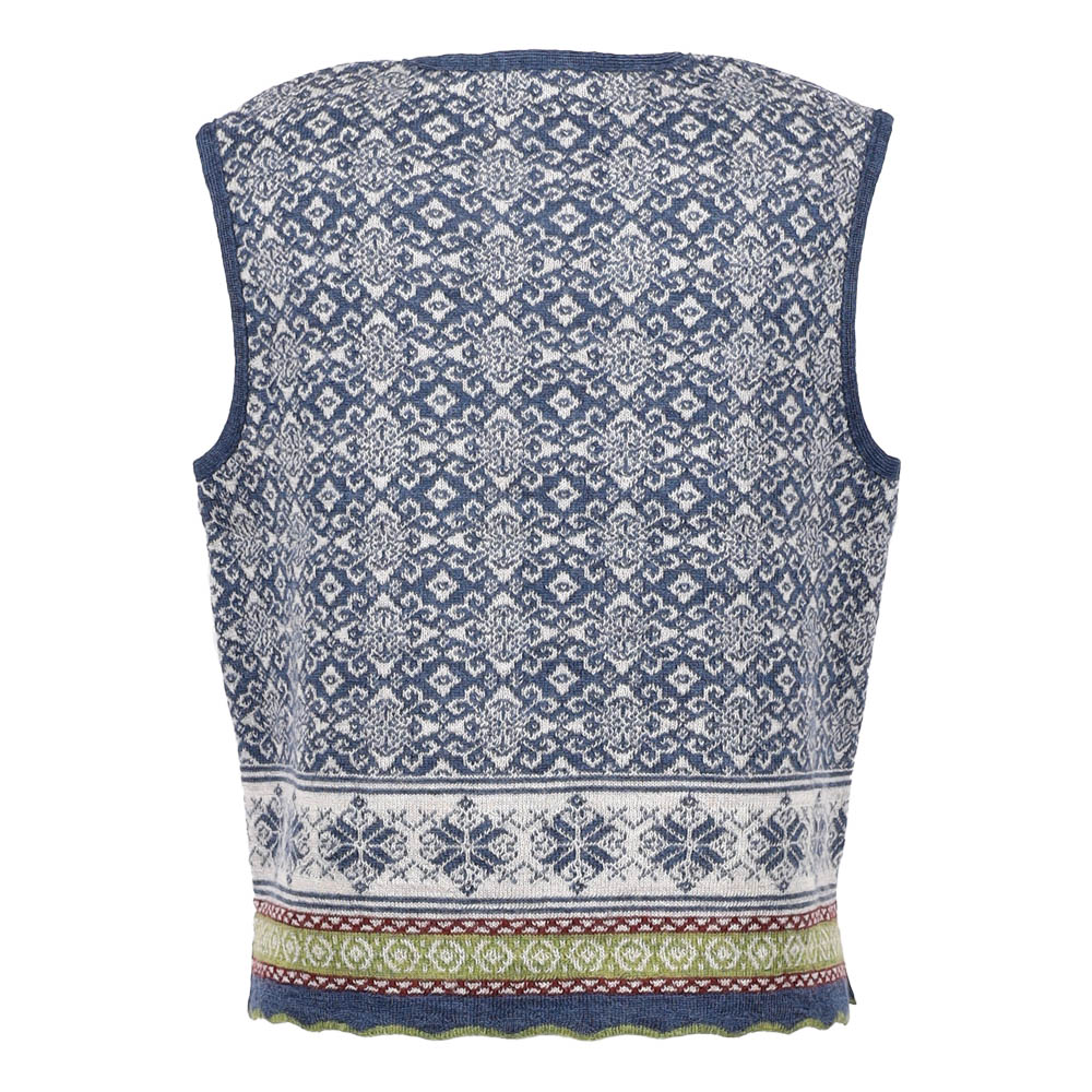 Kurz-Pullunder Rikka jeans|natur