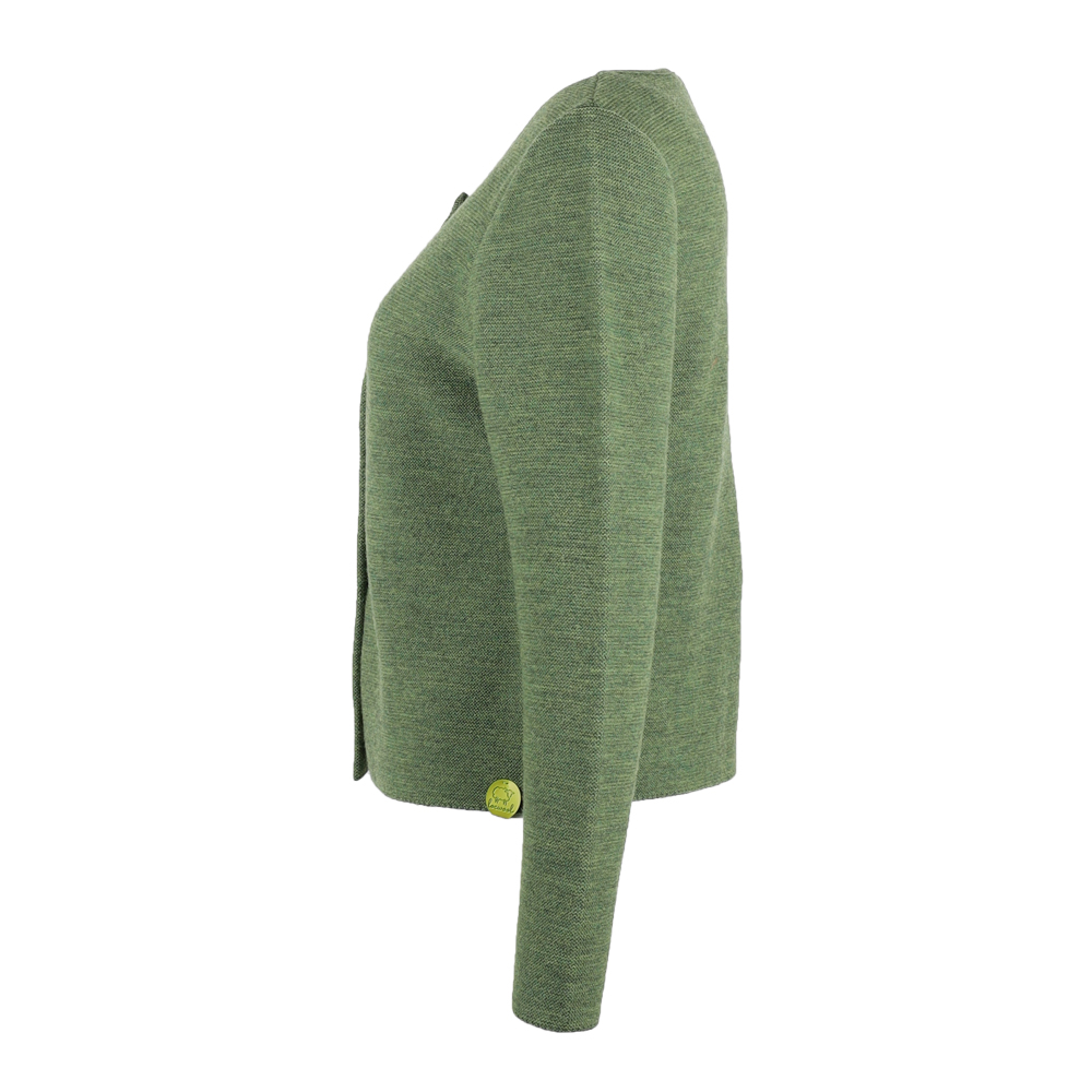 Kurzjacke LL locwool | thymian