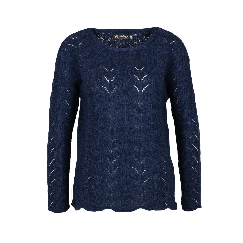 Ajour OS Pullover Sina | jeans