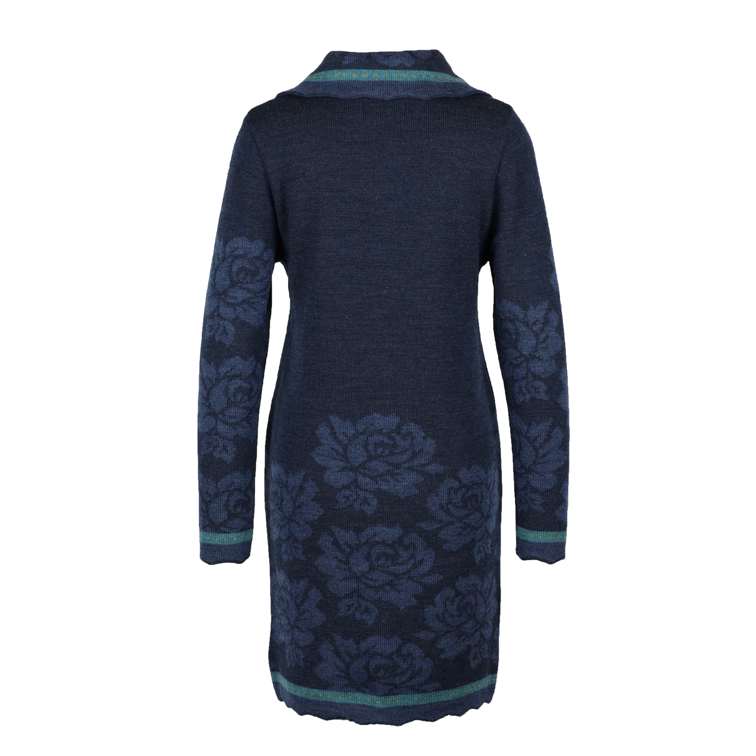 Strickmantel Mary nachtblau|jeans