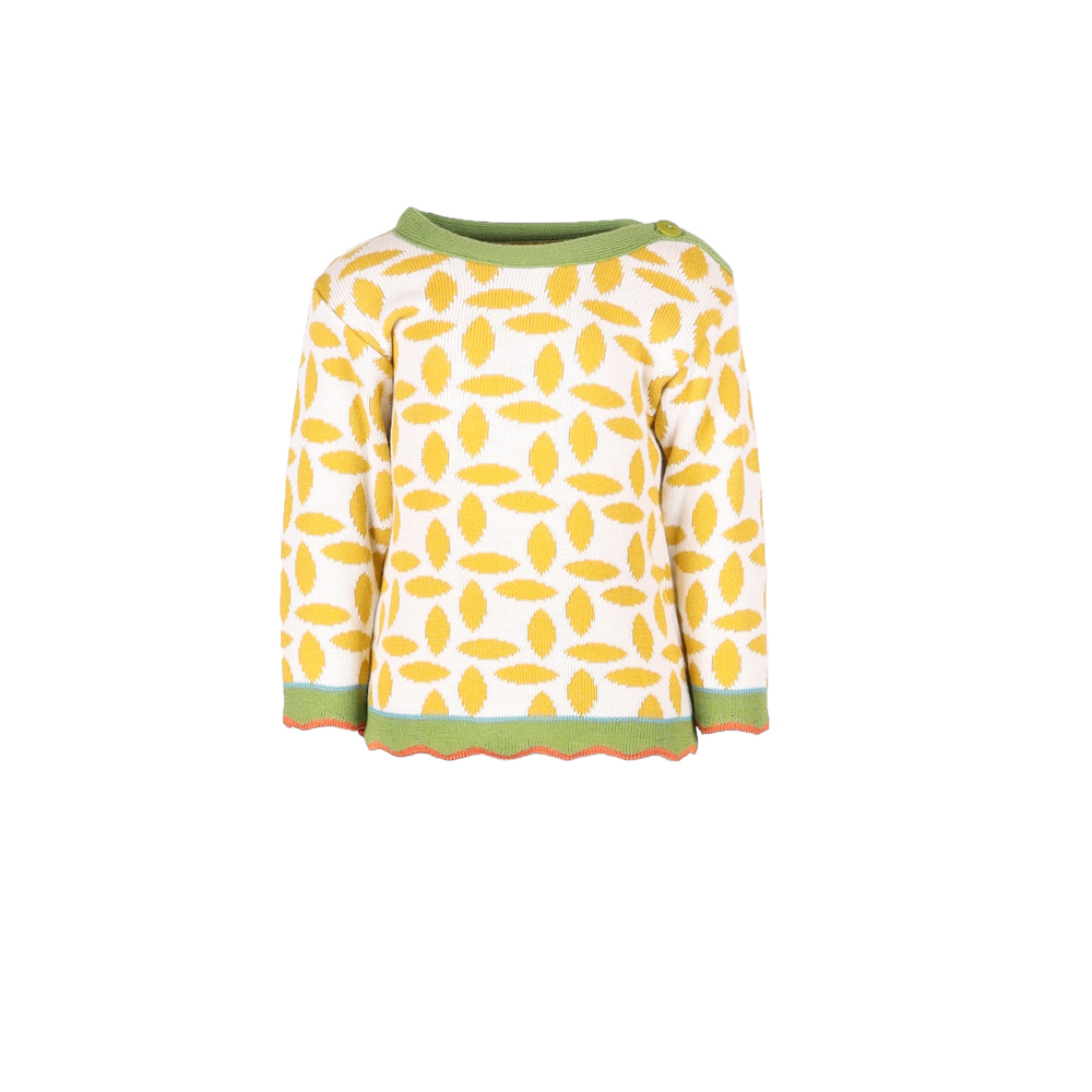 Pulli Bonnie Baby natur|messing