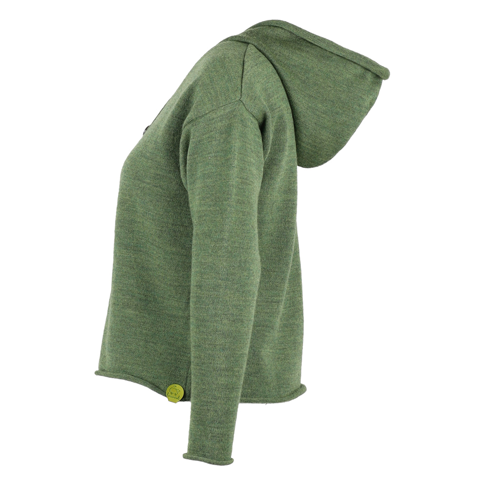 OS Kap. Kurzjacke locwool | thymian mel.