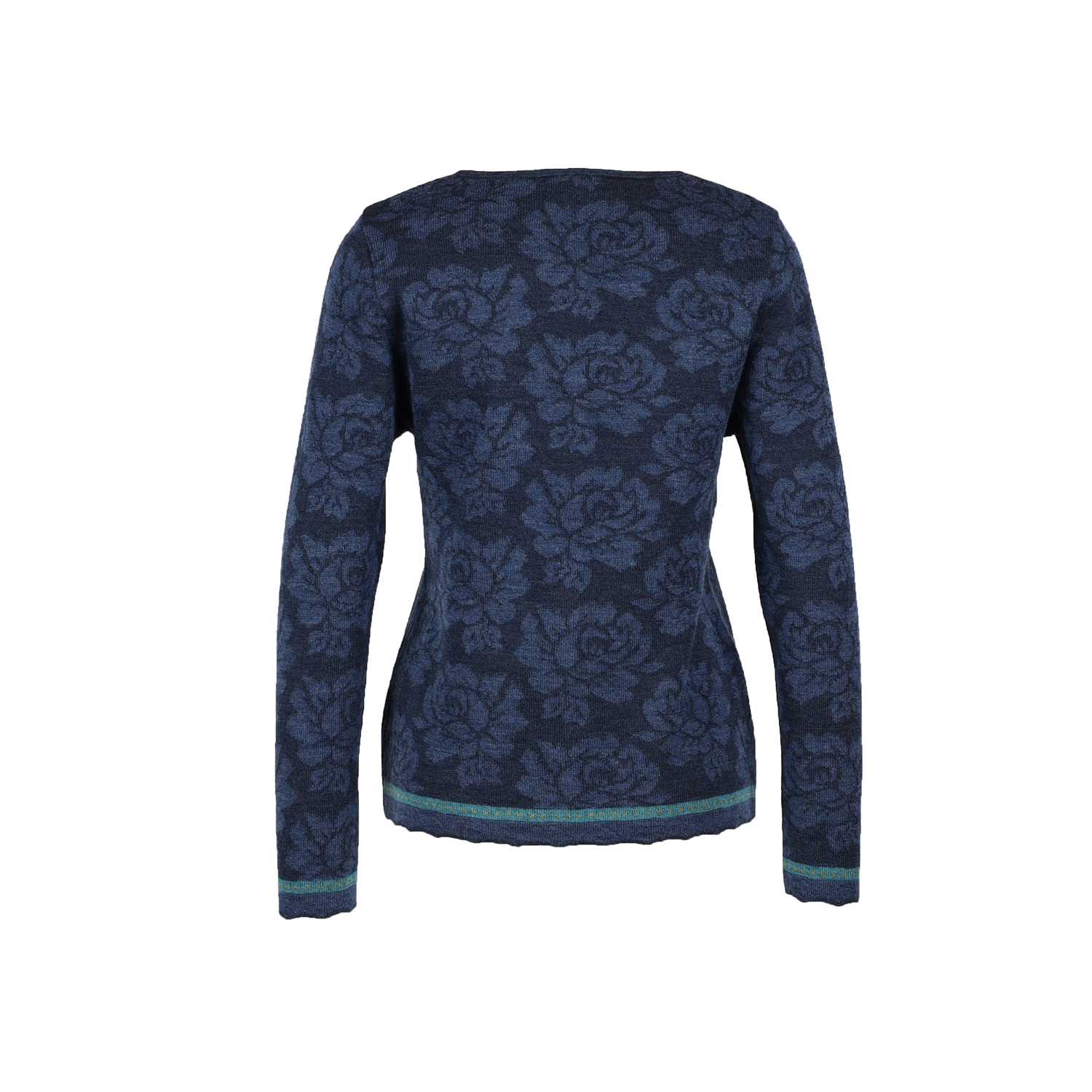 Strickjacke Mary nachtblau|jeans