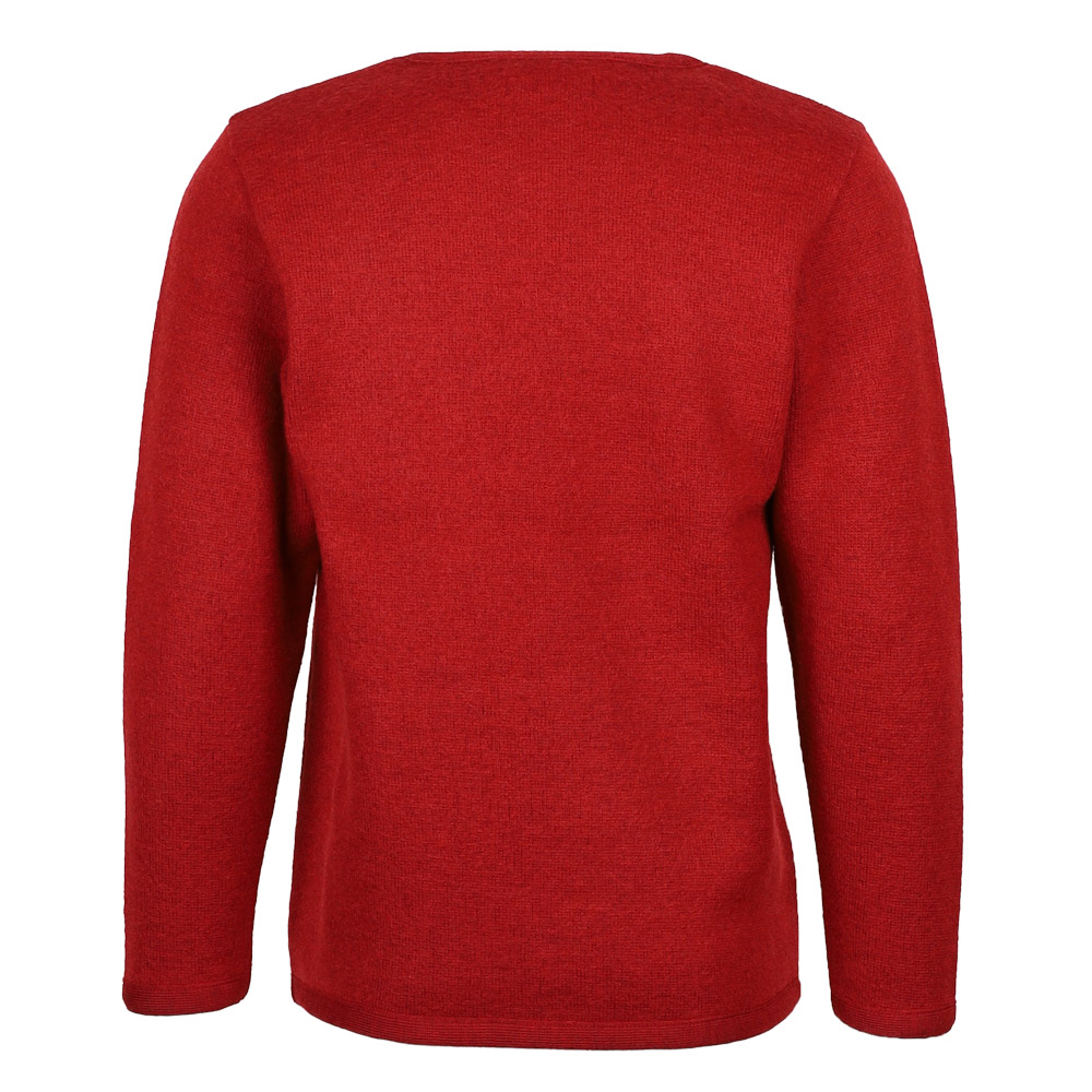 Walk Shirt Björn | mohnrot