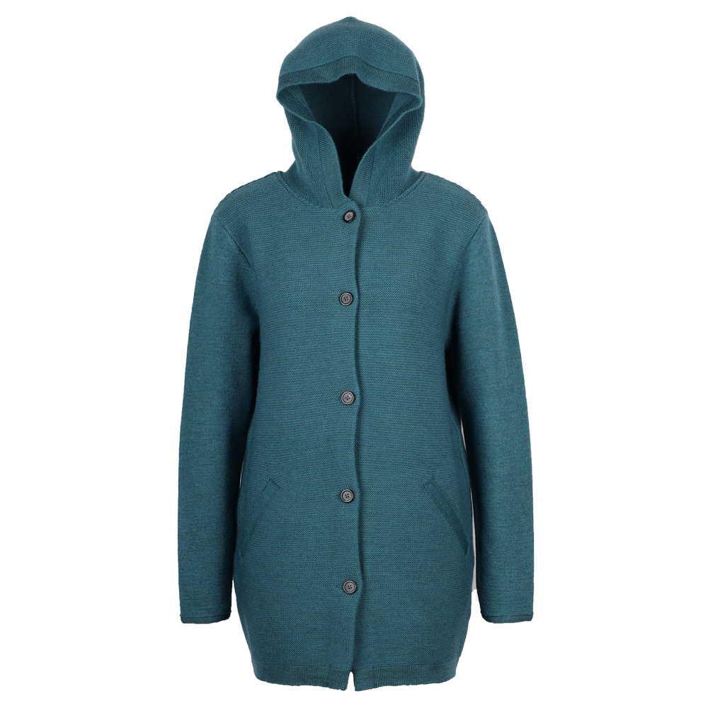 OS Kapuzenjacke LeLea | türkis